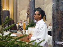 Wizyta kleryka Chrismala, 01.01.2026